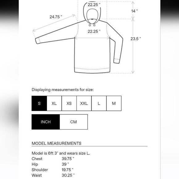 NWT John Elliott Crew Neck Sweatshirt - Picture 3 of 9